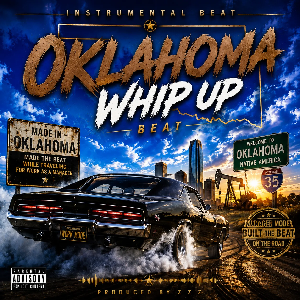 Oklahoma Whip Up