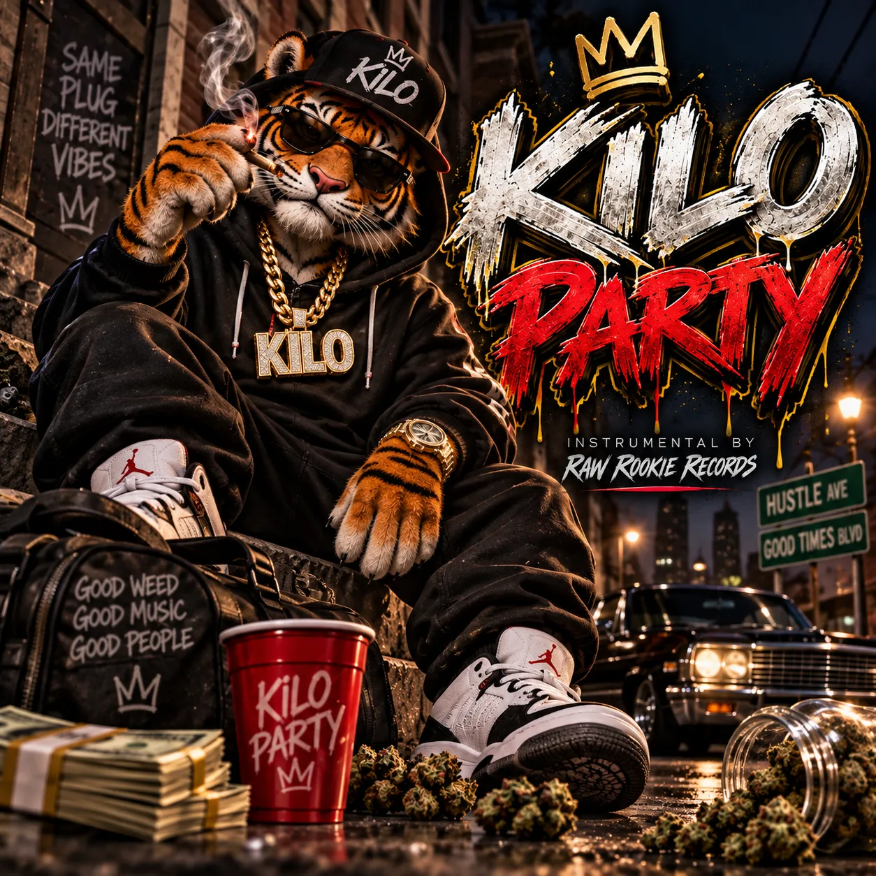 kilo party artwork
